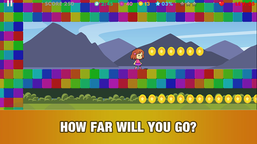 An original platformer